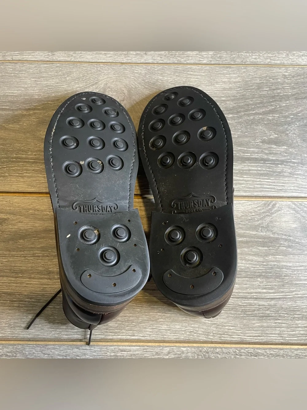 Thursday Boot Co. Everyday CHUKKA  Leather Boots Shoes Dark Brown Men’s Sz 8.5
